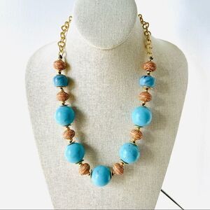 NECKLACE Boho Bohemian Big Beaded